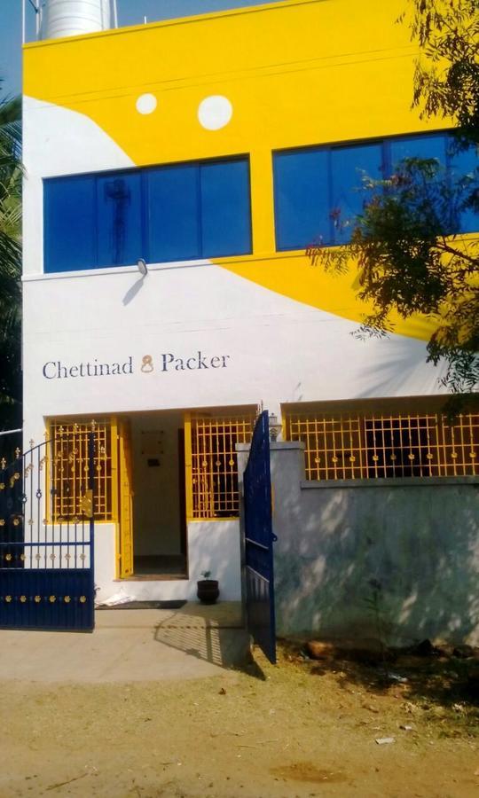 Chettinad Packer Vandrehjem Kānādukāttān Eksteriør billede