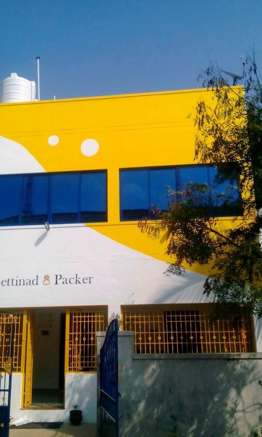 Chettinad Packer Vandrehjem Kānādukāttān Eksteriør billede