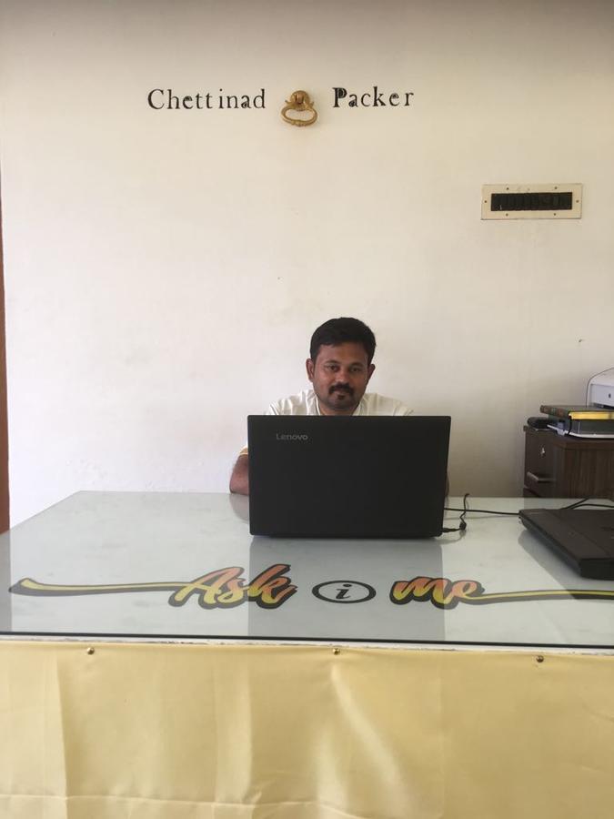 Chettinad Packer Vandrehjem Kānādukāttān Eksteriør billede